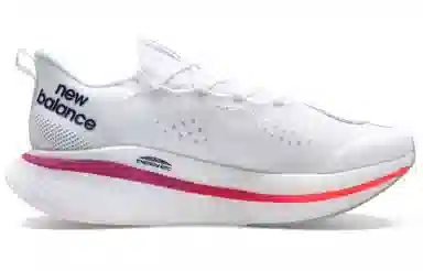 New Balance FuelCell SuperComp Elite v3 White Silver Pink