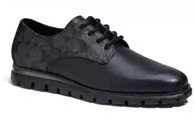 COACH Derby Lace-Up Black