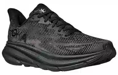 HOKA ONE ONE Clifton 9 Wide Black