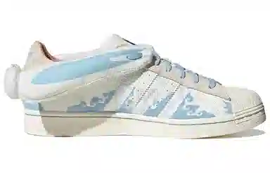 melting sadness x adidas Superstar Papercut