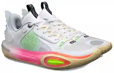 Li-Ning All City 11 White Pink