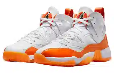Jordan Jumpman Two Trey Orange White