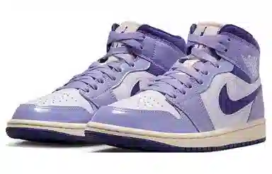 Jordan Air Jordan 1 Mid "Purple Chenille"