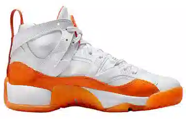 Jordan Jumpman Two Trey Orange White
