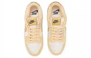 Nike Dunk Low "Gold Suede" Q