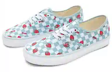 Vans Authentic Strawberry Print
