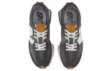 New Balance 327 Grey White