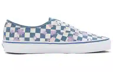 Vans Authentic Checkerboard Floral