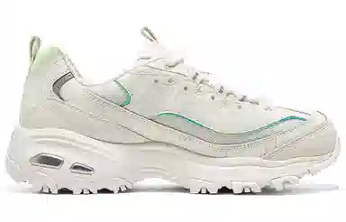 Skechers D'LITES 1.0 White Green