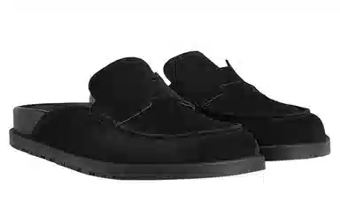 Hermes Go Mule Black