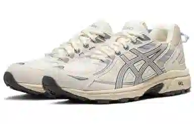 Asics Gel-Venture 6 White Grey Blue