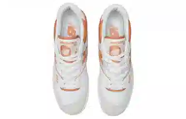 New Balance 550 Orange White