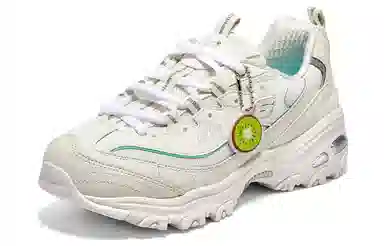 Skechers D'LITES 1.0 White Green