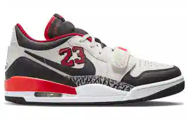 Jordan Air Jordan Legacy 312 Low White Black Red