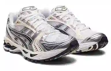 Asics Gel-Kayano 14 White Black Silver