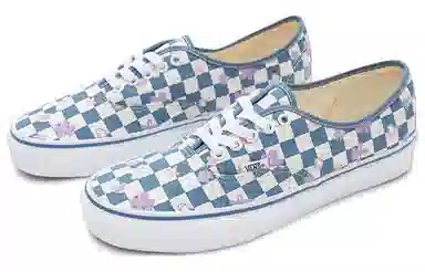 Vans Authentic Checkerboard Floral