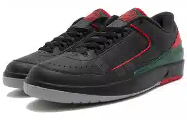 Jordan Air Jordan 2 Low "Black Fire Red"
