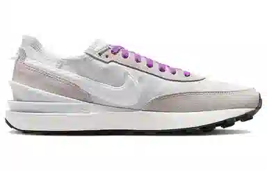 Nike Waffle One SE White Purple