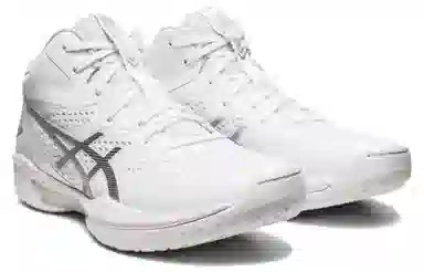 Asics Gel-Hoop V15 White Silver