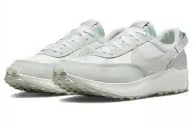 Nike Waffle Debut Prm White Green