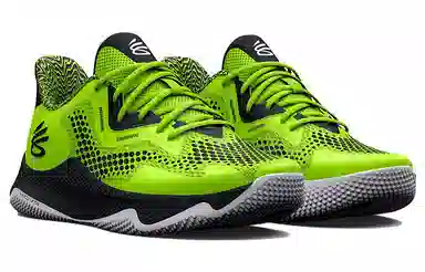 Under Armour Hovr Splash 3 Curry Low Basketball Shoes Green