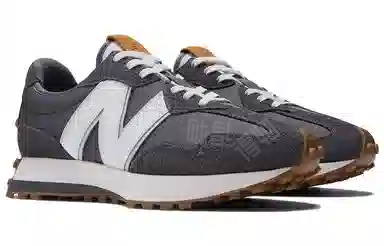New Balance 327 Grey White