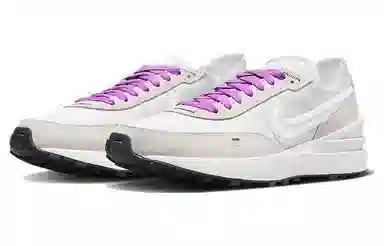 Nike Waffle One SE White Purple