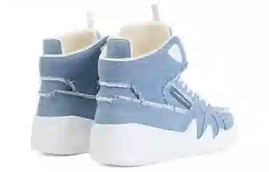 Giuseppe Zanotti GZ Talon Denim Print