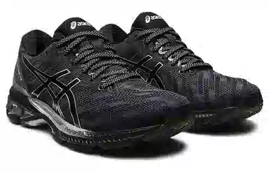Asics Gel-Jadeite Black Silver