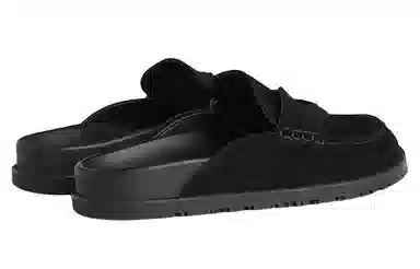 Hermes Go Mule Black