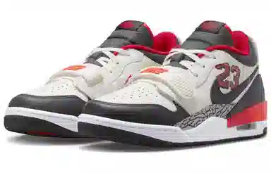 Jordan Air Jordan Legacy 312 Low White Black Red
