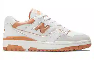 New Balance 550 Orange White