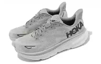 HOKA ONE ONE Clifton 9 Wide Mist Grey