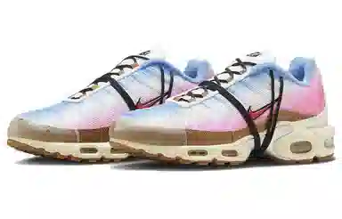Nike Air Max Plus "Longtaitou" White Blue Pink