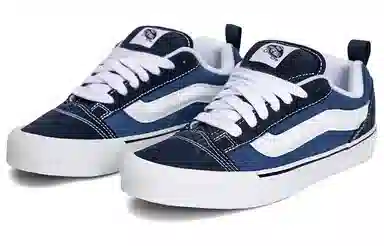 Vans Knu Skool Blue White