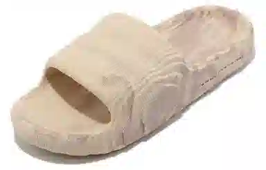 adidas Adilette 22 Yellow Brown