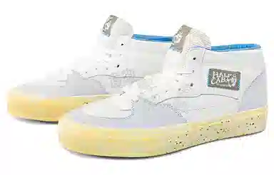 Vans Half Cab Blue White