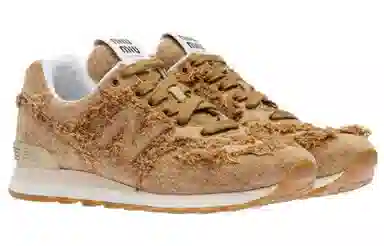 New Balance x MIU MIU 574 Denim Brown