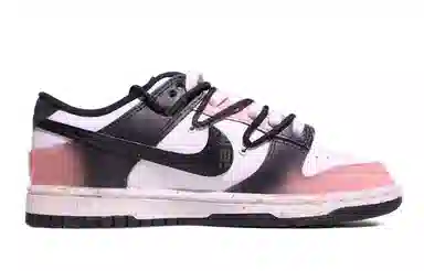 Nike Dunk Low Multi-color swoosh