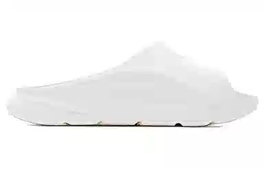 乔丹 毒牙 运动拖鞋 白绿色