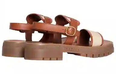 Celine Triomphe Sandals