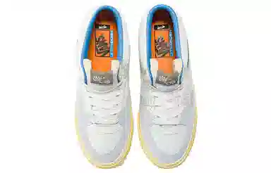 Vans Half Cab Blue White