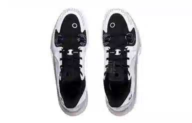 Li-Ning Yushuai 11 White Black Silver