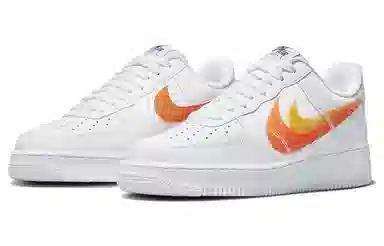 Nike Air Force 1 Low White Orange