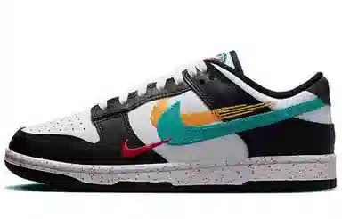 Nike Dunk Low Multi-Colon Swoosh