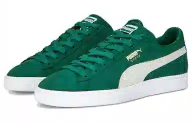 PUMA Suede Classic XXI White Green