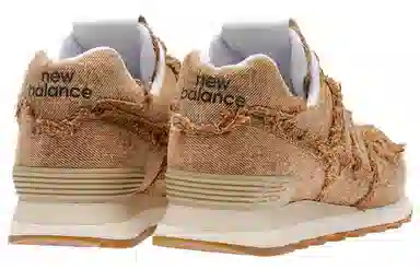 New Balance x MIU MIU 574 Denim Brown