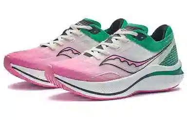 Saucony Saly White Pink Green