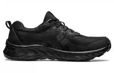 Asics Running Shoes Black