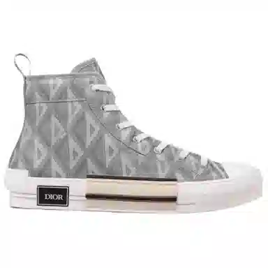 Dior B23 High-Top Sneakers Grey